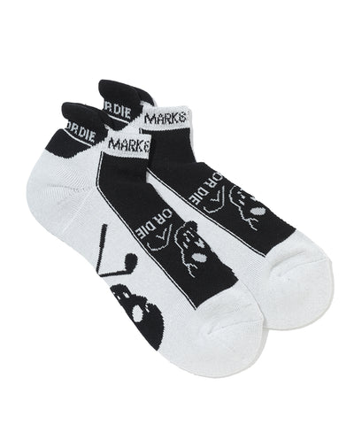 M GN SKULL POINT UNDER SOCKS LR1YS11M