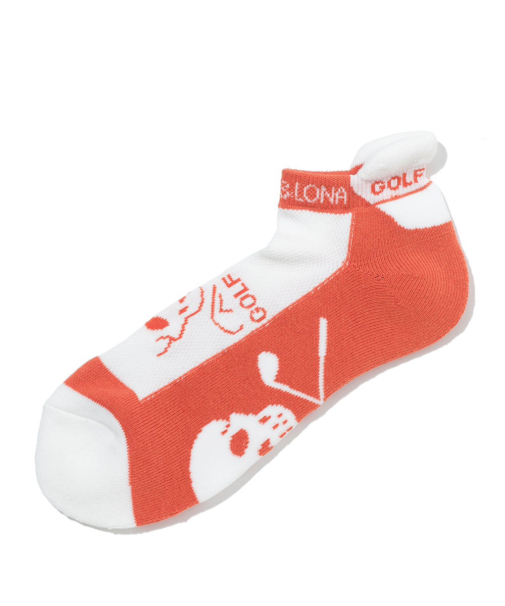 M GN SKULL POINT UNDER SOCKS LR1YS11M