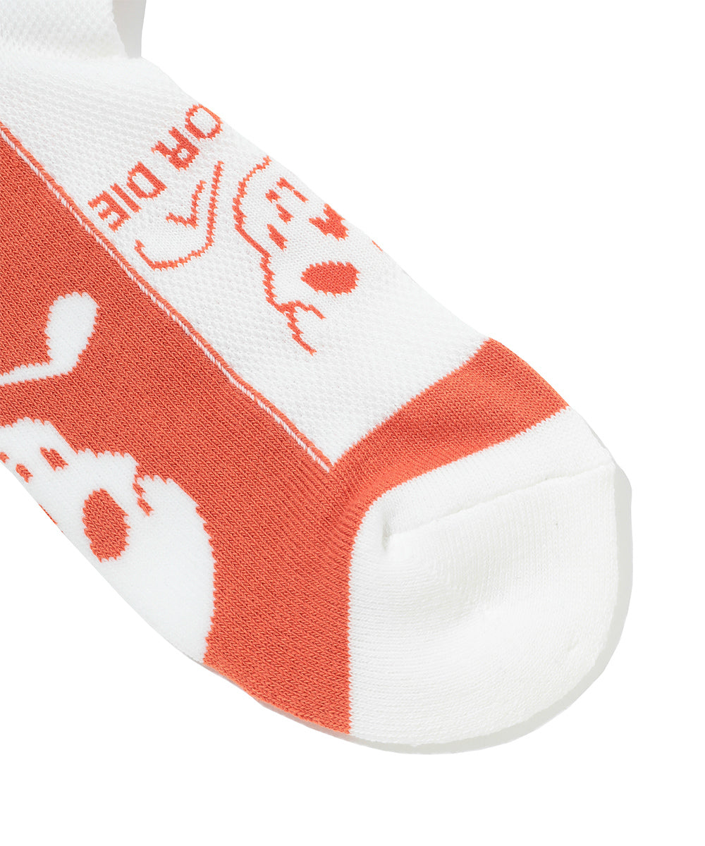 M GN SKULL POINT UNDER SOCKS LR1YS11M