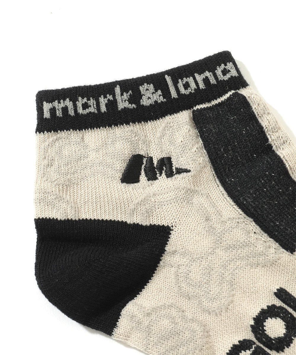 M GN BLANK SKULL PATTERN UNDER SOCKS LR1YS12M