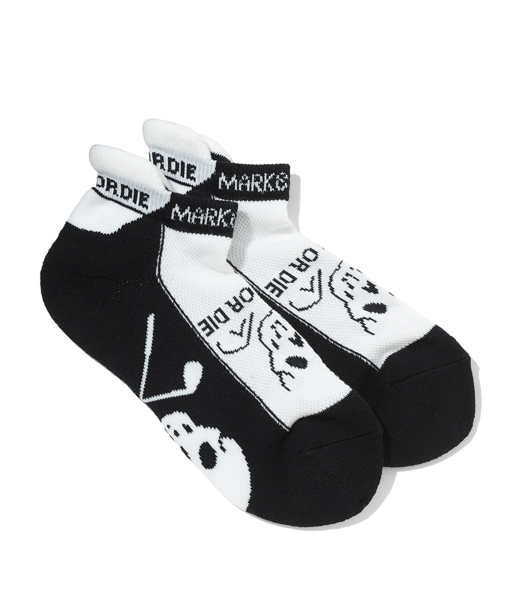 W GN SKULL POINT UNDER SOCKS LR1YS31F