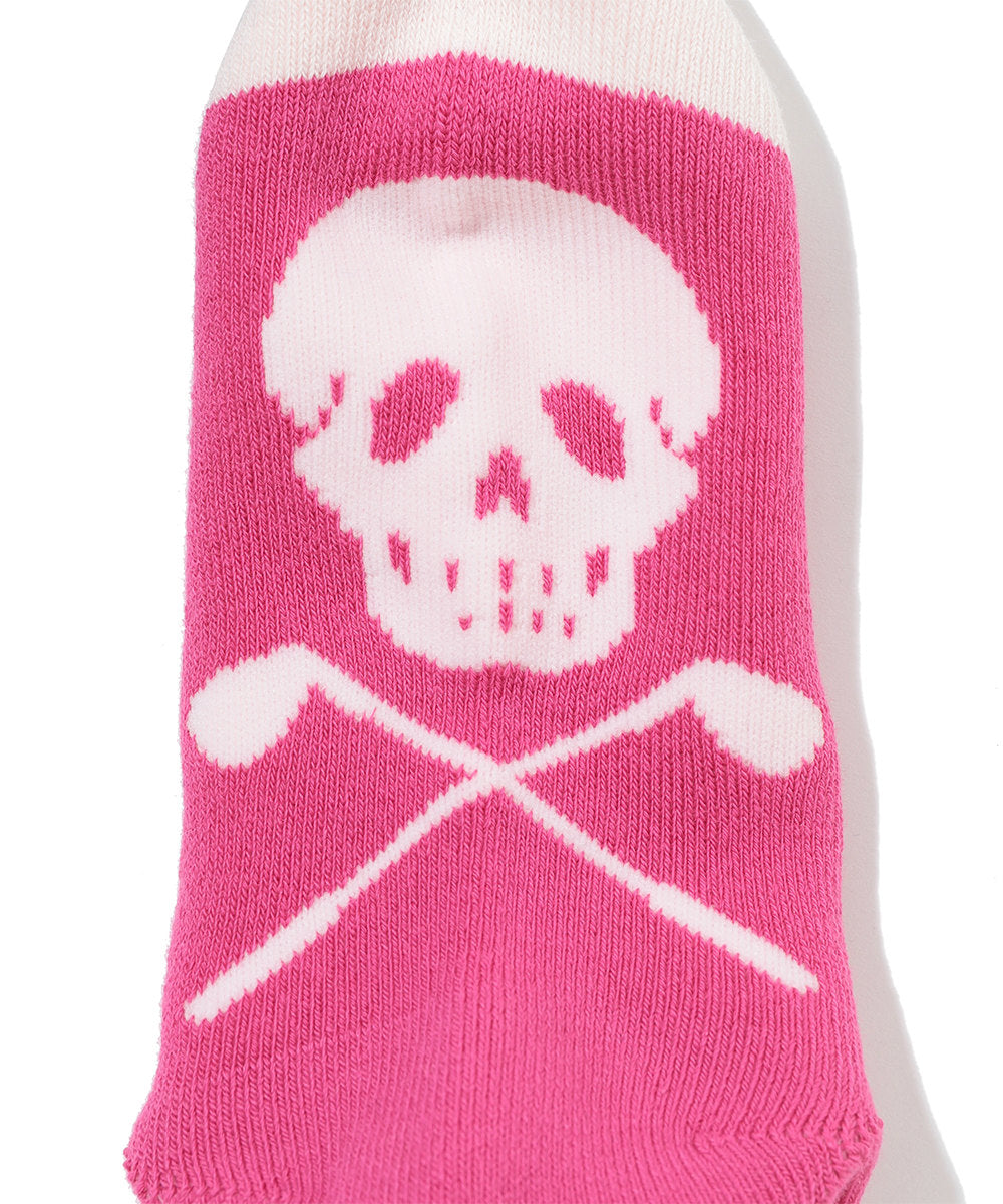 W GN SKULL POINT UNDER SOCKS LR1YS31F