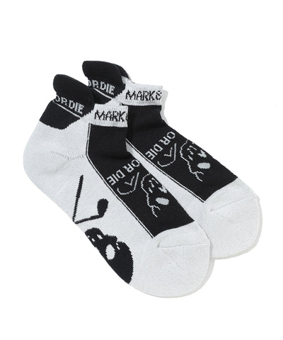 W GN SKULL POINT UNDER SOCKS LR1YS31F