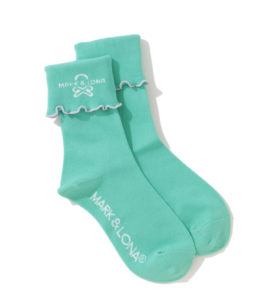 W GN MELLOW STITCH MID SOCKS LR1YS35F