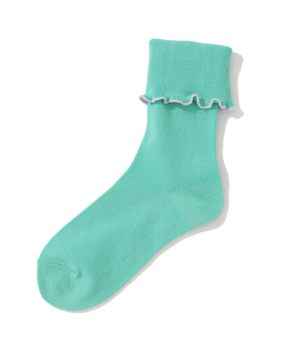 W GN MELLOW STITCH MID SOCKS LR1YS35F