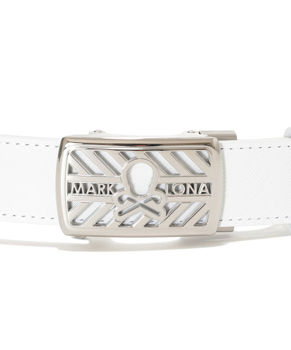 U GN SQUARE BUCKLE POINT BELT LR4YB02U