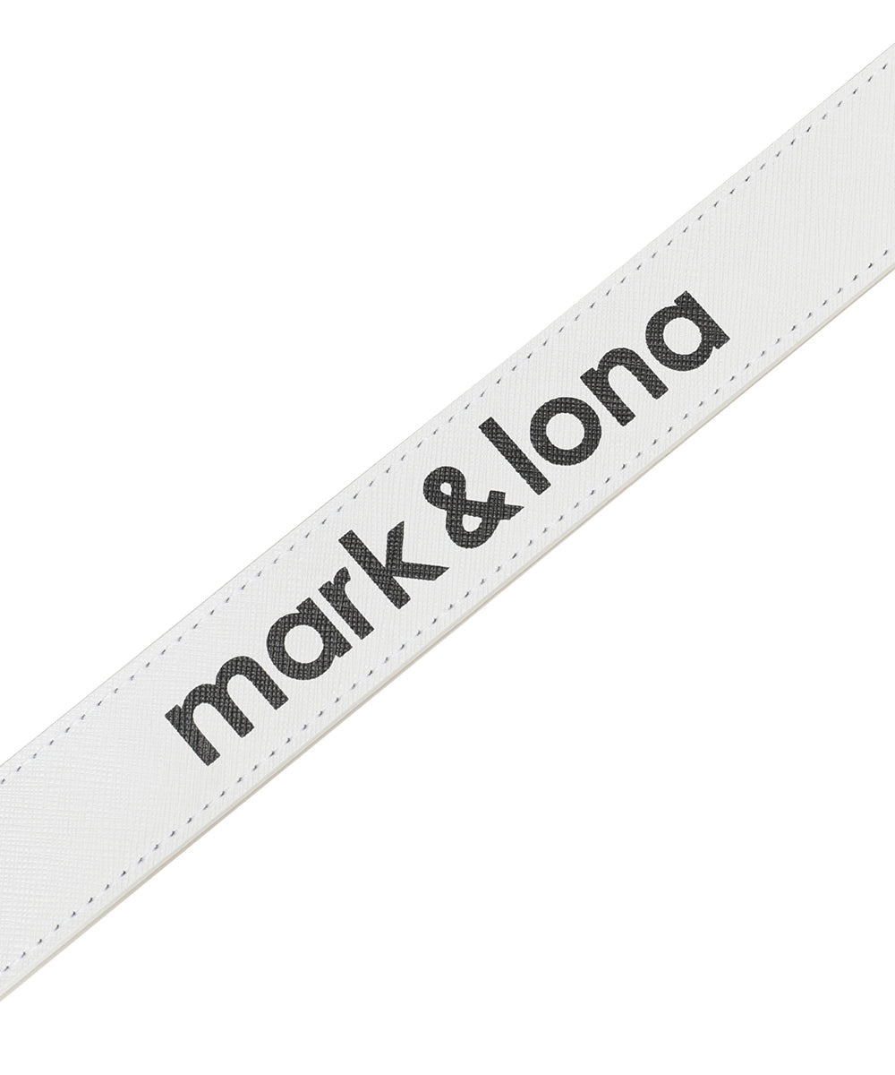 U GN SQUARE BUCKLE POINT BELT LR4YB02U