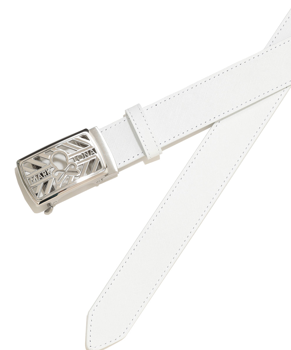 U GN SQUARE BUCKLE POINT BELT LR4YB02U