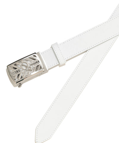U GN SQUARE BUCKLE POINT BELT LR4YB02U