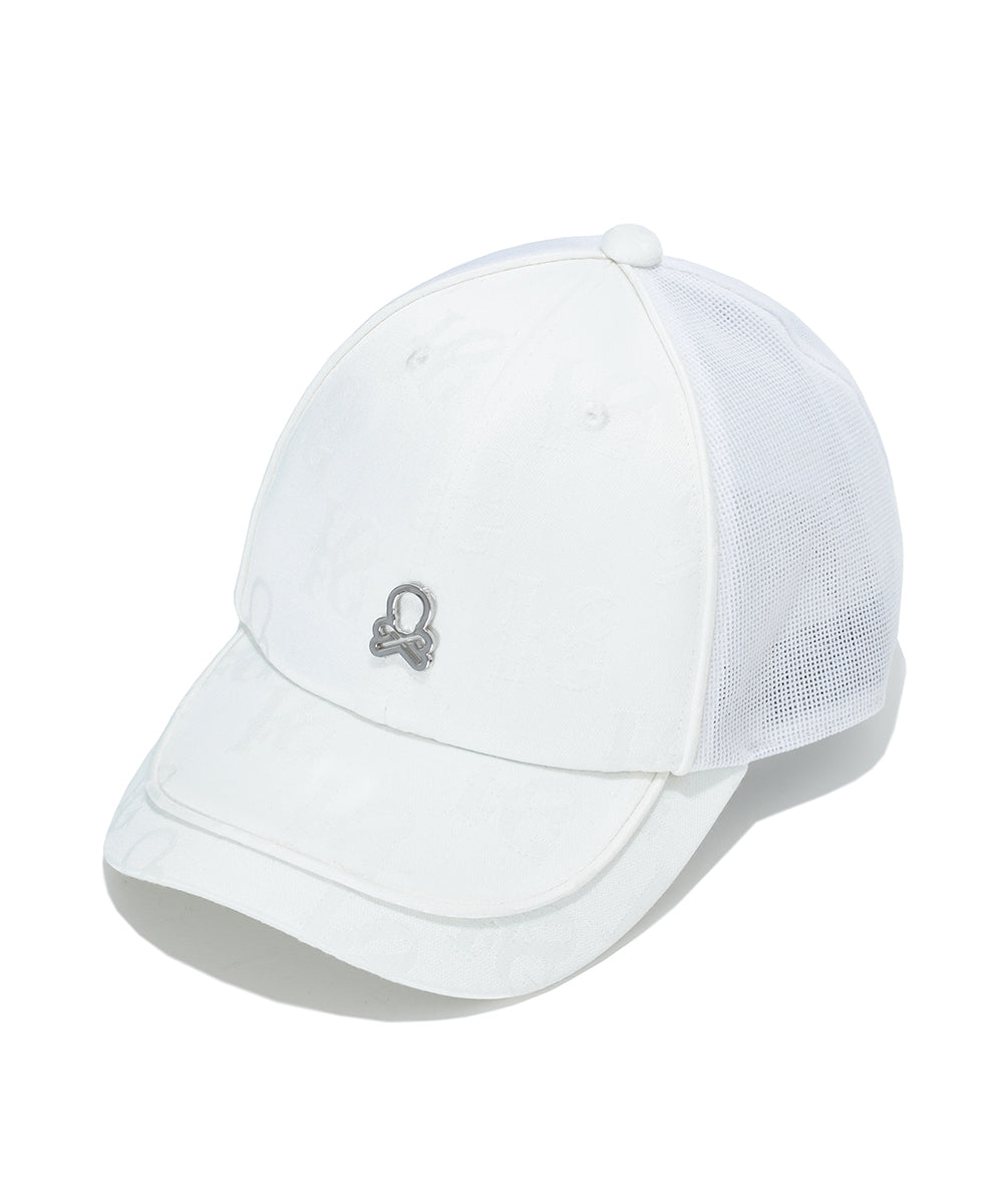 U GN BLANK SKULL POINT MESH CAP LR3YP01U