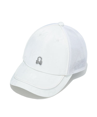 U GN BLANK SKULL POINT MESH CAP LR3YP01U