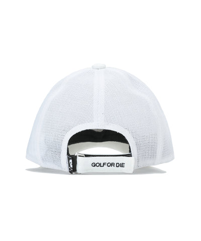 U GN BLANK SKULL POINT MESH CAP LR3YP01U