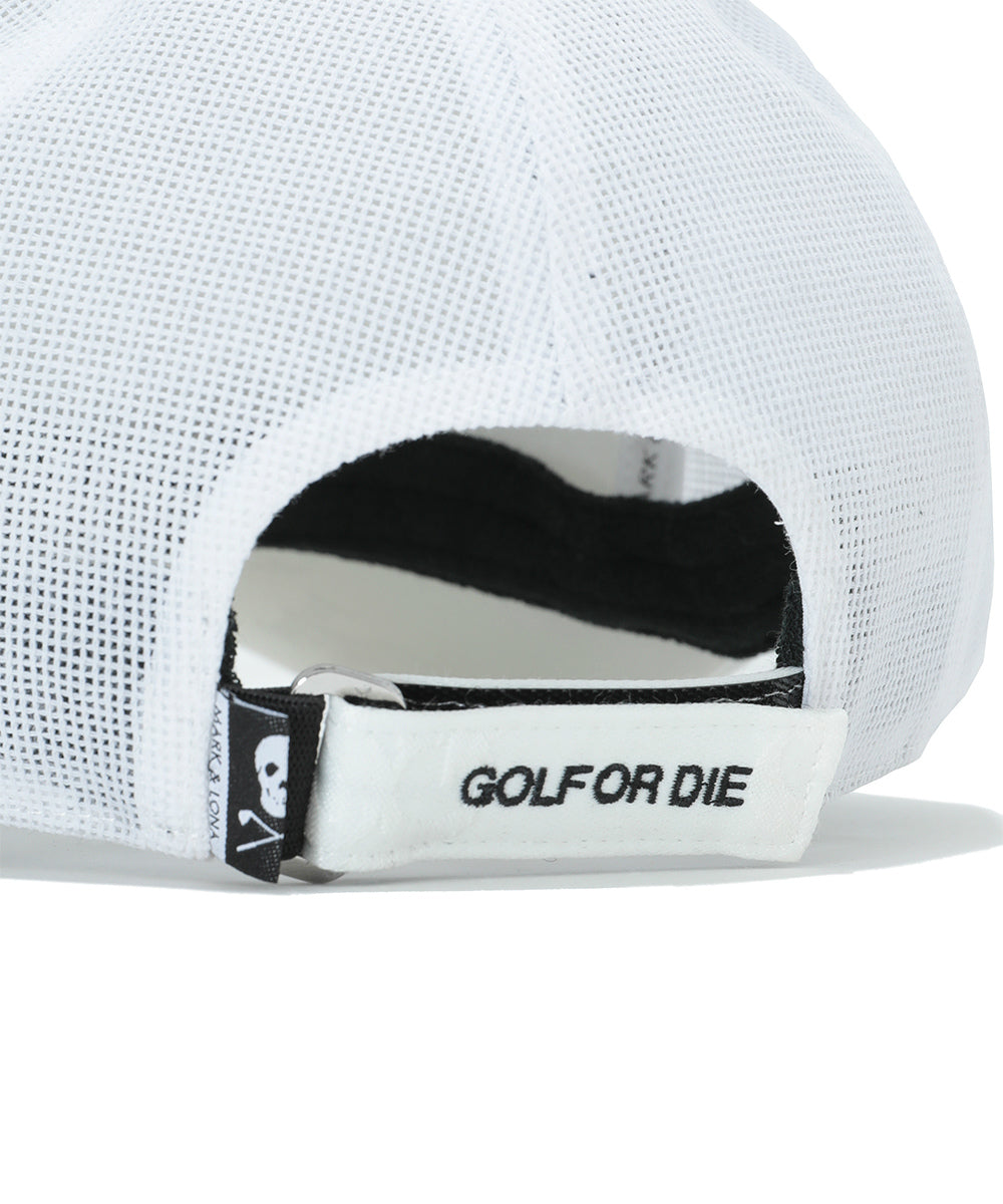 U GN BLANK SKULL POINT MESH CAP LR3YP01U