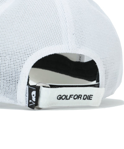 U GN BLANK SKULL POINT MESH CAP LR3YP01U