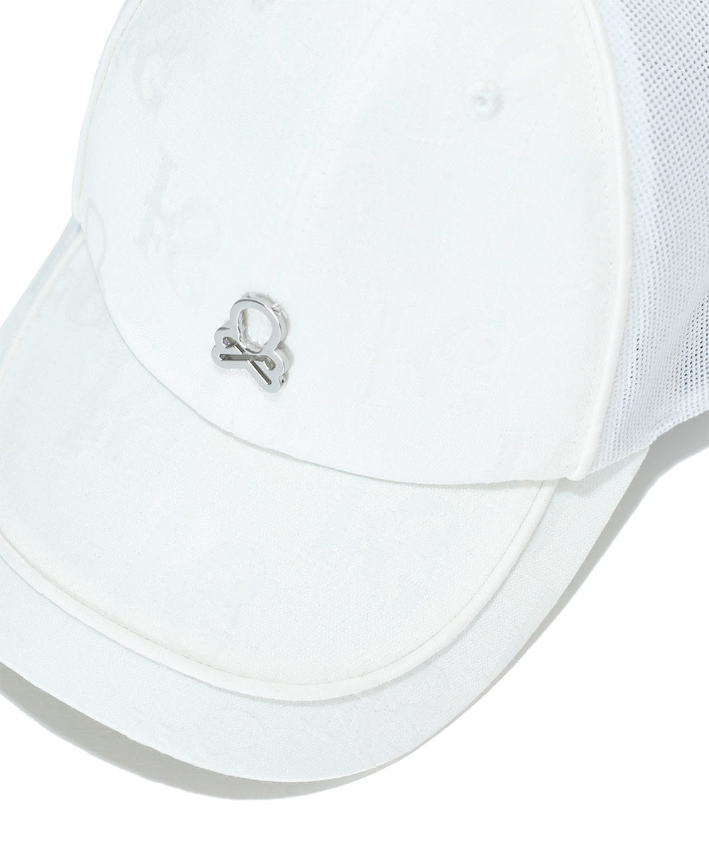 U GN BLANK SKULL POINT MESH CAP LR3YP01U