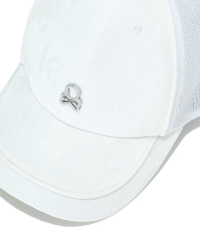 U GN BLANK SKULL POINT MESH CAP LR3YP01U