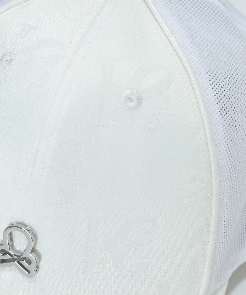 U GN BLANK SKULL POINT MESH CAP LR3YP01U