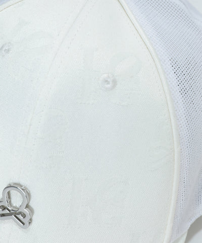U GN BLANK SKULL POINT MESH CAP LR3YP01U