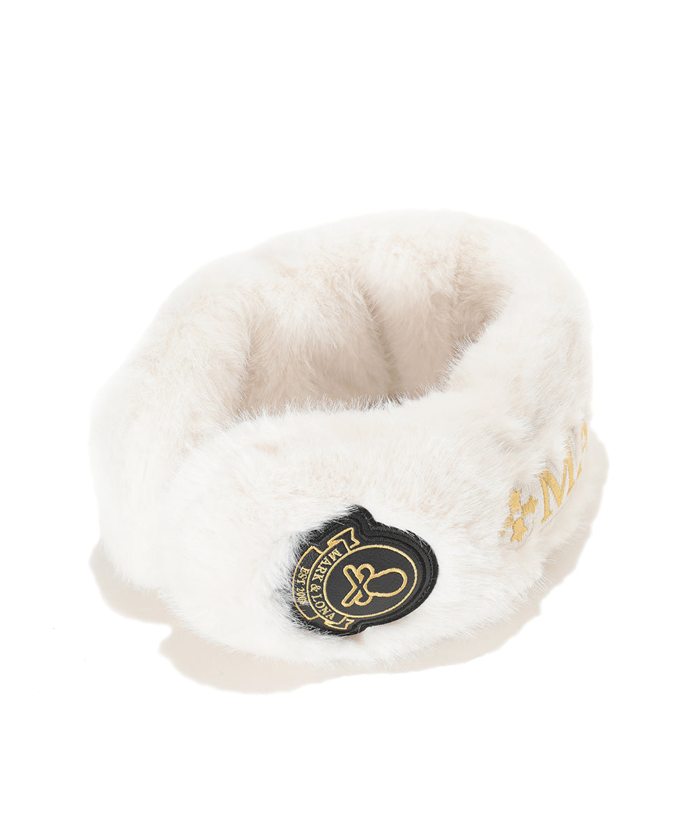 W GN BLANK SKULL WAPPEN EAR WARMER LR3YW01F