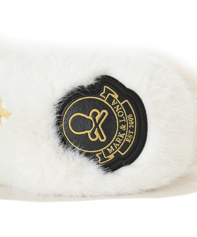 W GN BLANK SKULL WAPPEN EAR WARMER LR3YW01F