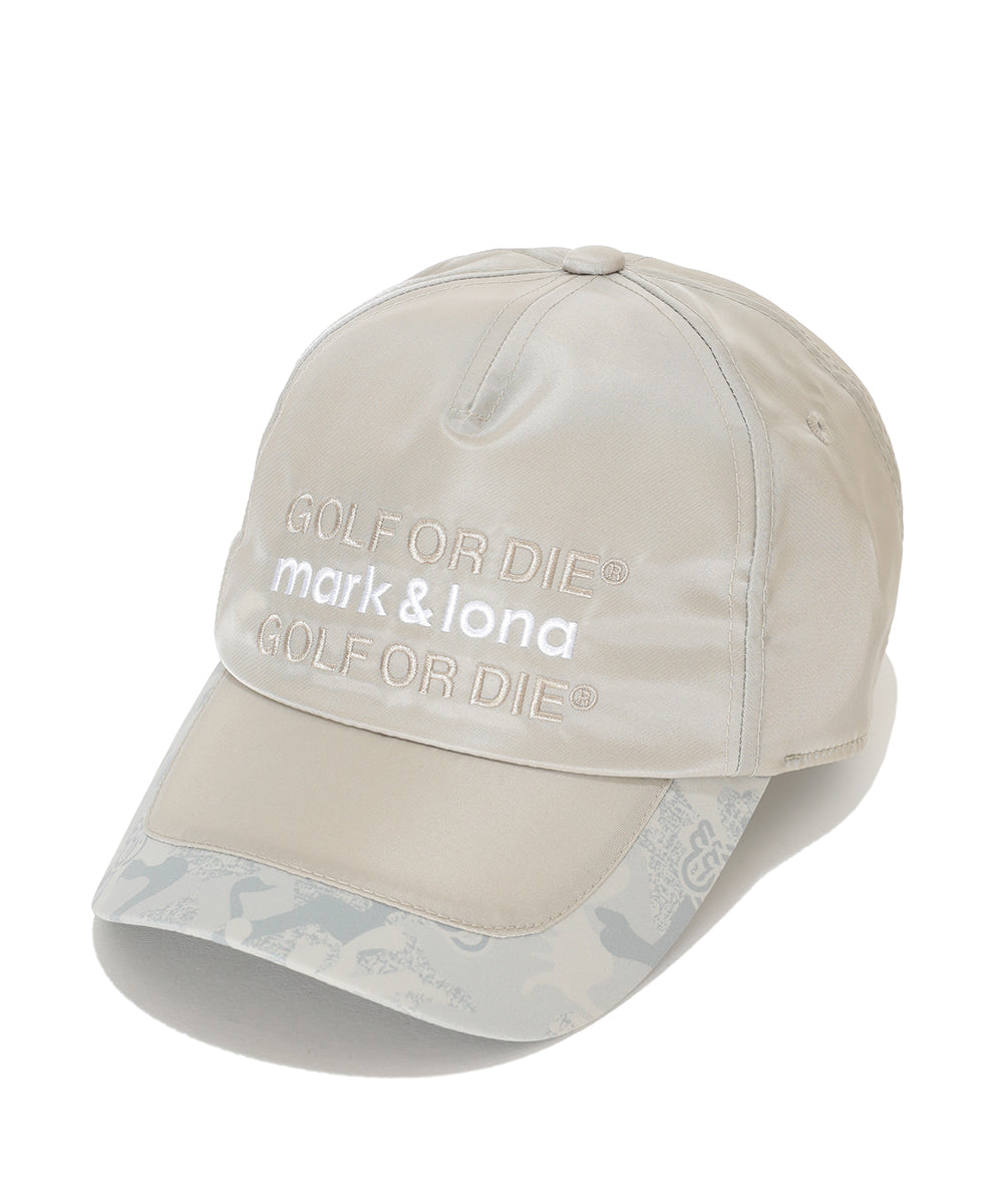 U GN LOGO POINT NYLON CAP LR3YP04U