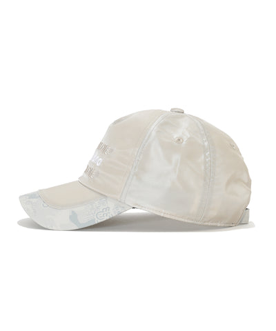 U GN LOGO POINT NYLON CAP LR3YP04U