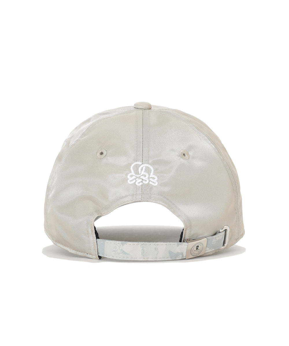 U GN LOGO POINT NYLON CAP LR3YP04U