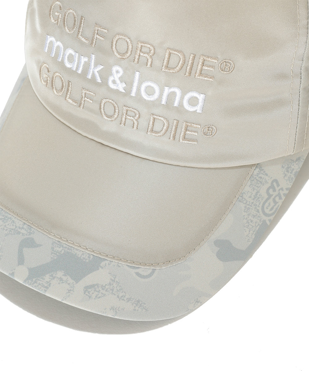 U GN LOGO POINT NYLON CAP LR3YP04U