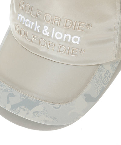 U GN LOGO POINT NYLON CAP LR3YP04U