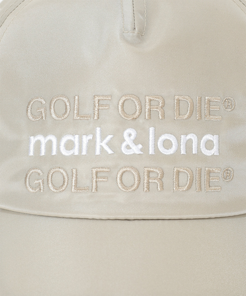 U GN LOGO POINT NYLON CAP LR3YP04U