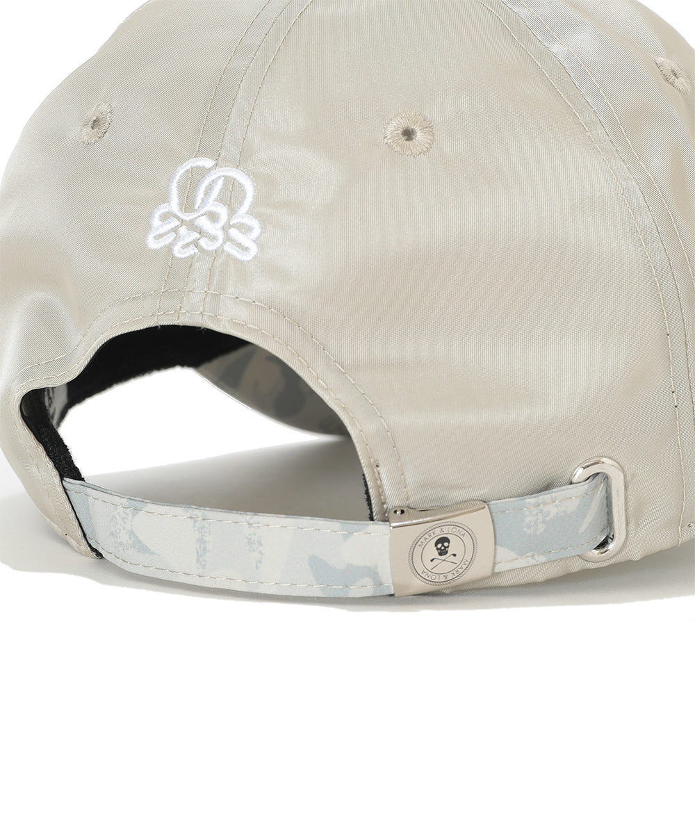U GN LOGO POINT NYLON CAP LR3YP04U