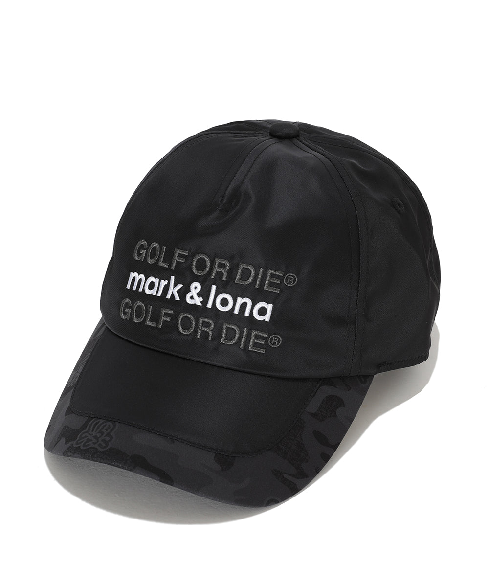 U GN LOGO POINT NYLON CAP LR3YP04U