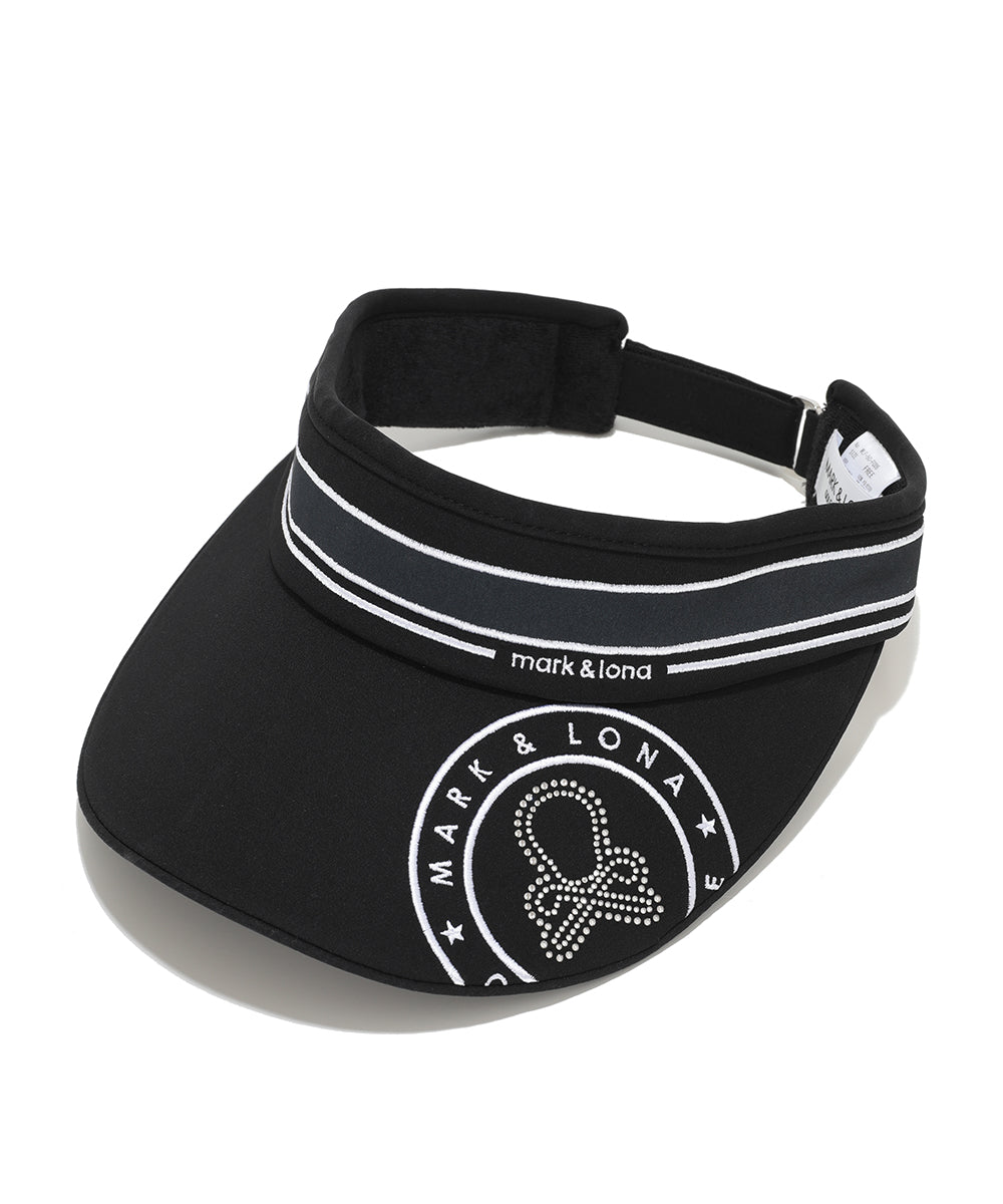 W GN BIG CIRCLE LOGO POINT VISOR LR3YY05F