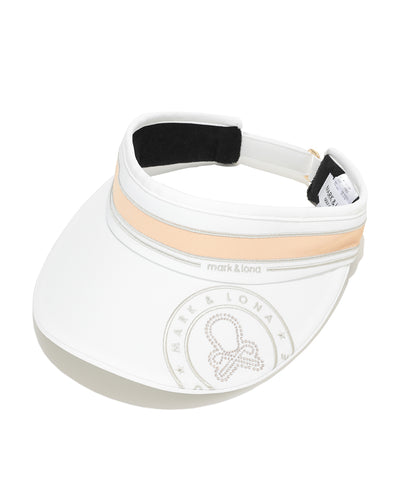 W GN BIG CIRCLE LOGO POINT VISOR LR3YY05F