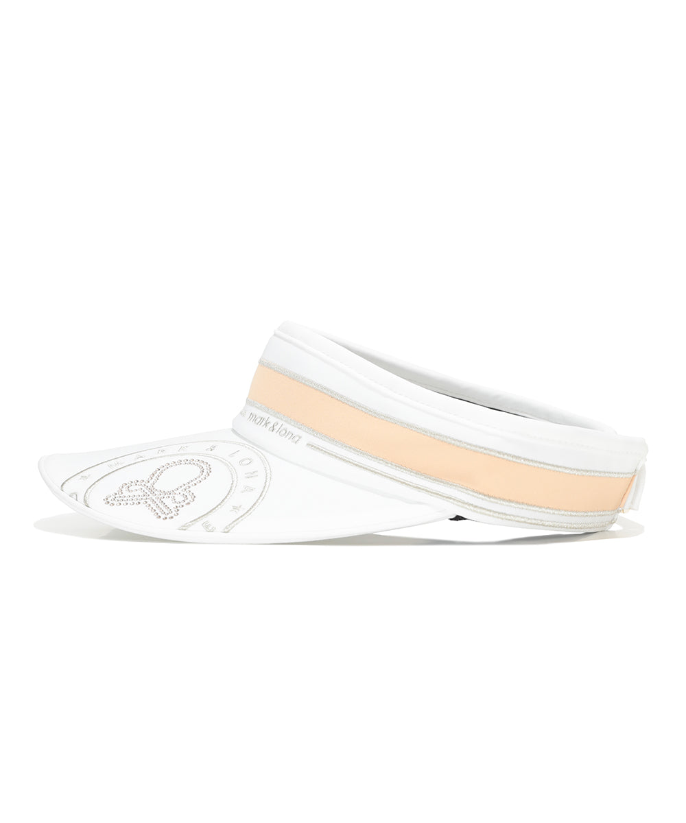 W GN BIG CIRCLE LOGO POINT VISOR LR3YY05F