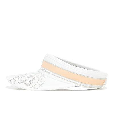 W GN BIG CIRCLE LOGO POINT VISOR LR3YY05F