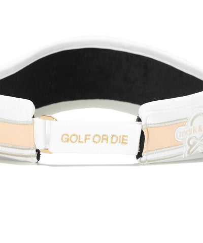 W GN BIG CIRCLE LOGO POINT VISOR LR3YY05F