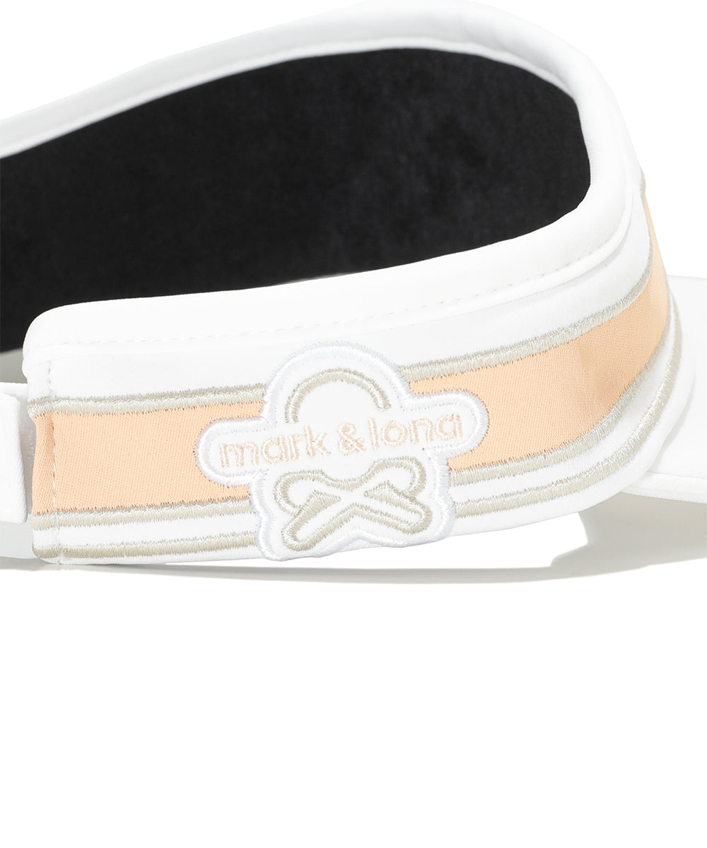 W GN BIG CIRCLE LOGO POINT VISOR LR3YY05F