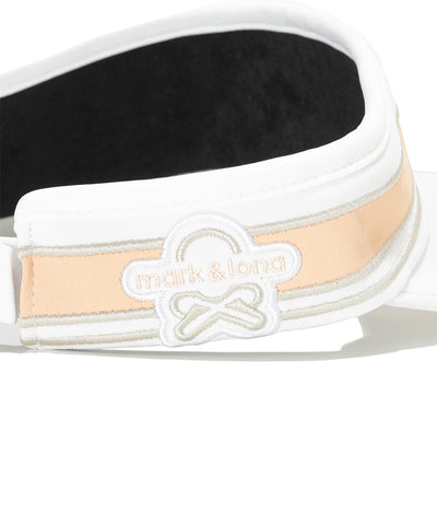 W GN BIG CIRCLE LOGO POINT VISOR LR3YY05F