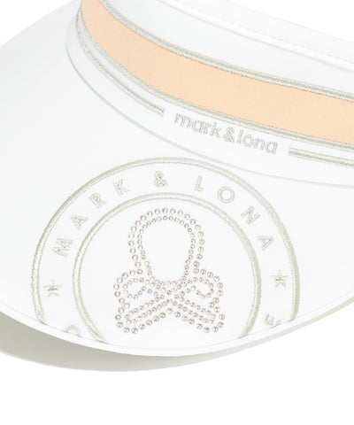 W GN BIG CIRCLE LOGO POINT VISOR LR3YY05F