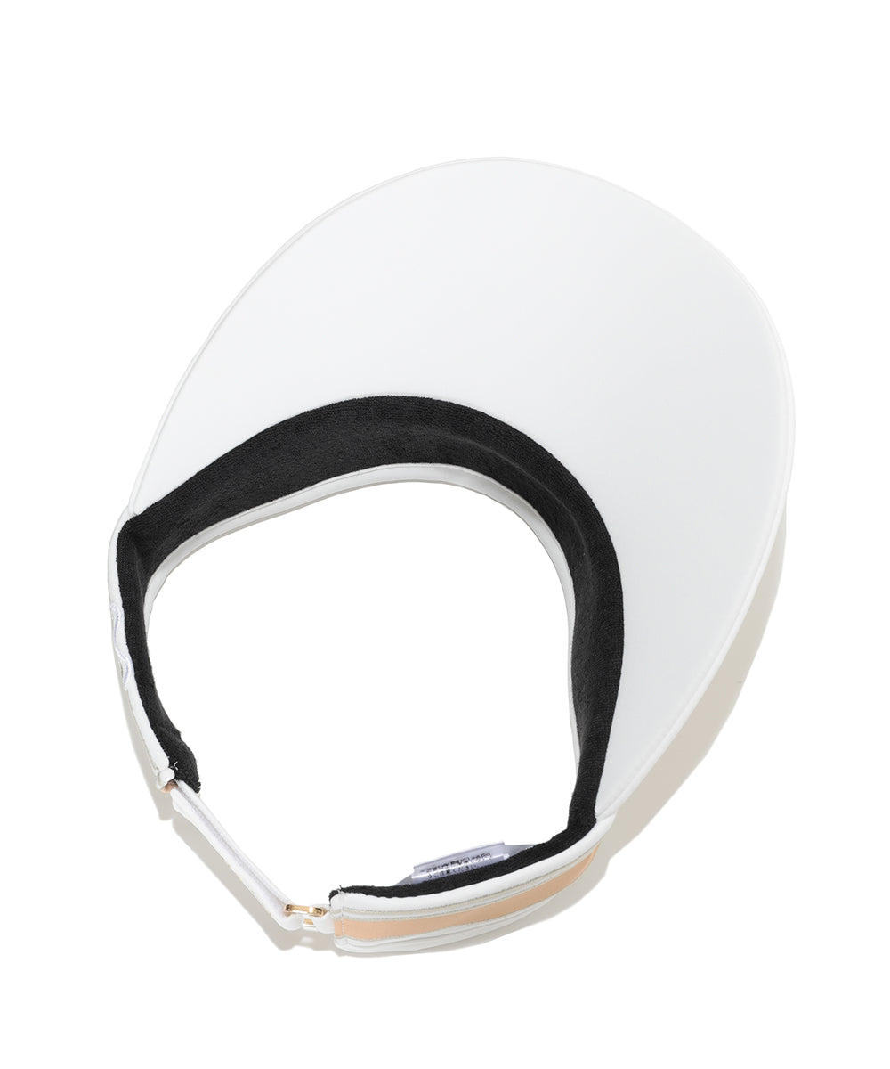 W GN BIG CIRCLE LOGO POINT VISOR LR3YY05F