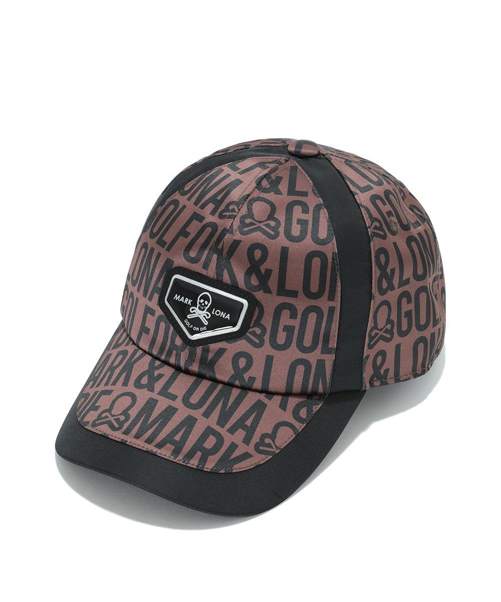 U GN LOGO PATTERN NYLON CAP LR3YP08U
