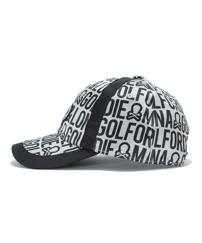 U GN LOGO PATTERN NYLON CAP LR3YP08U