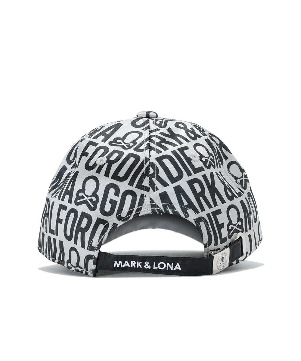 U GN LOGO PATTERN NYLON CAP LR3YP08U