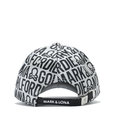 U GN LOGO PATTERN NYLON CAP LR3YP08U