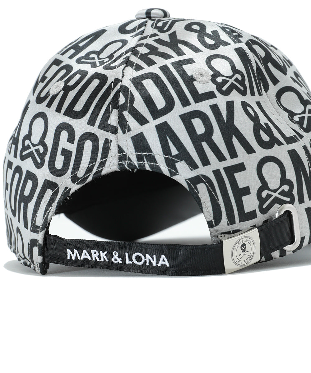 U GN LOGO PATTERN NYLON CAP LR3YP08U
