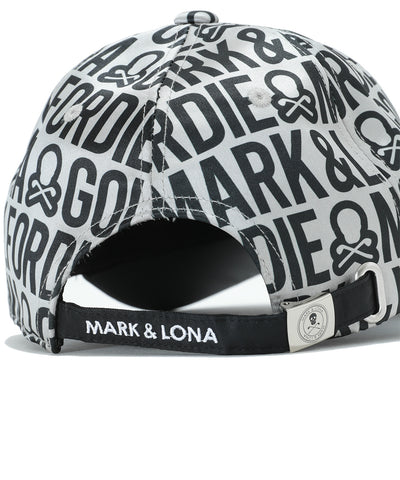 U GN LOGO PATTERN NYLON CAP LR3YP08U