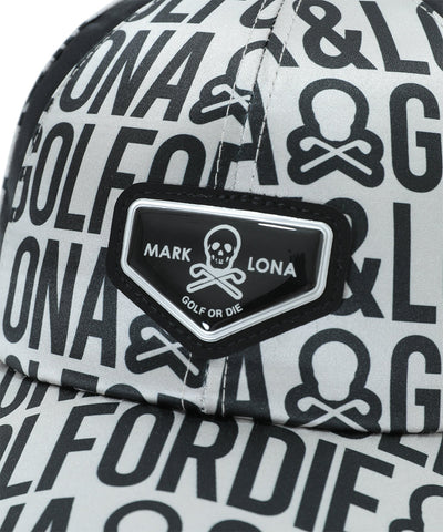 U GN LOGO PATTERN NYLON CAP LR3YP08U