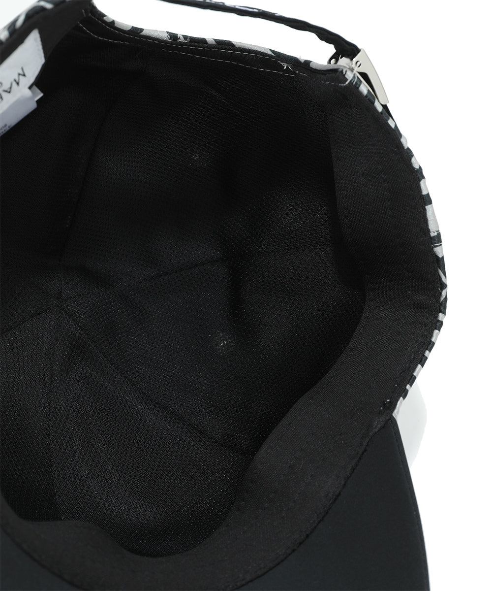U GN LOGO PATTERN NYLON CAP LR3YP08U