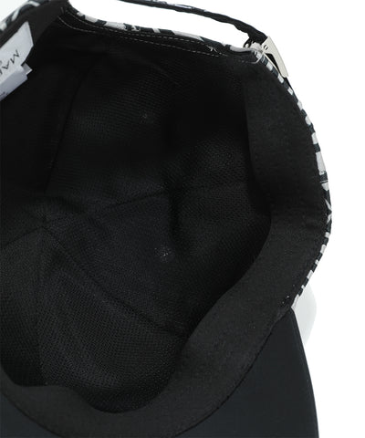 U GN LOGO PATTERN NYLON CAP LR3YP08U